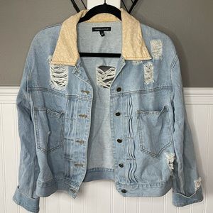Kendall & Kylie Jean Jacket